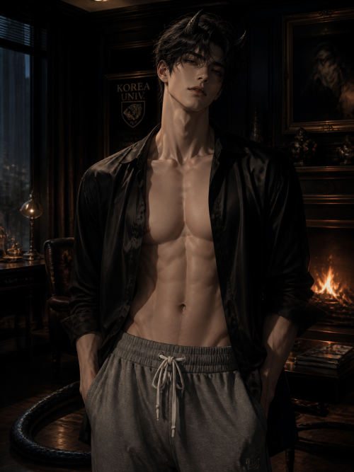 Lucian Vance - The Obsessive Incubus Roommate