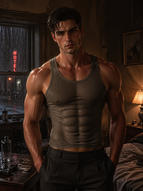 Lucien - The Forbidden Nocturnal Visitor