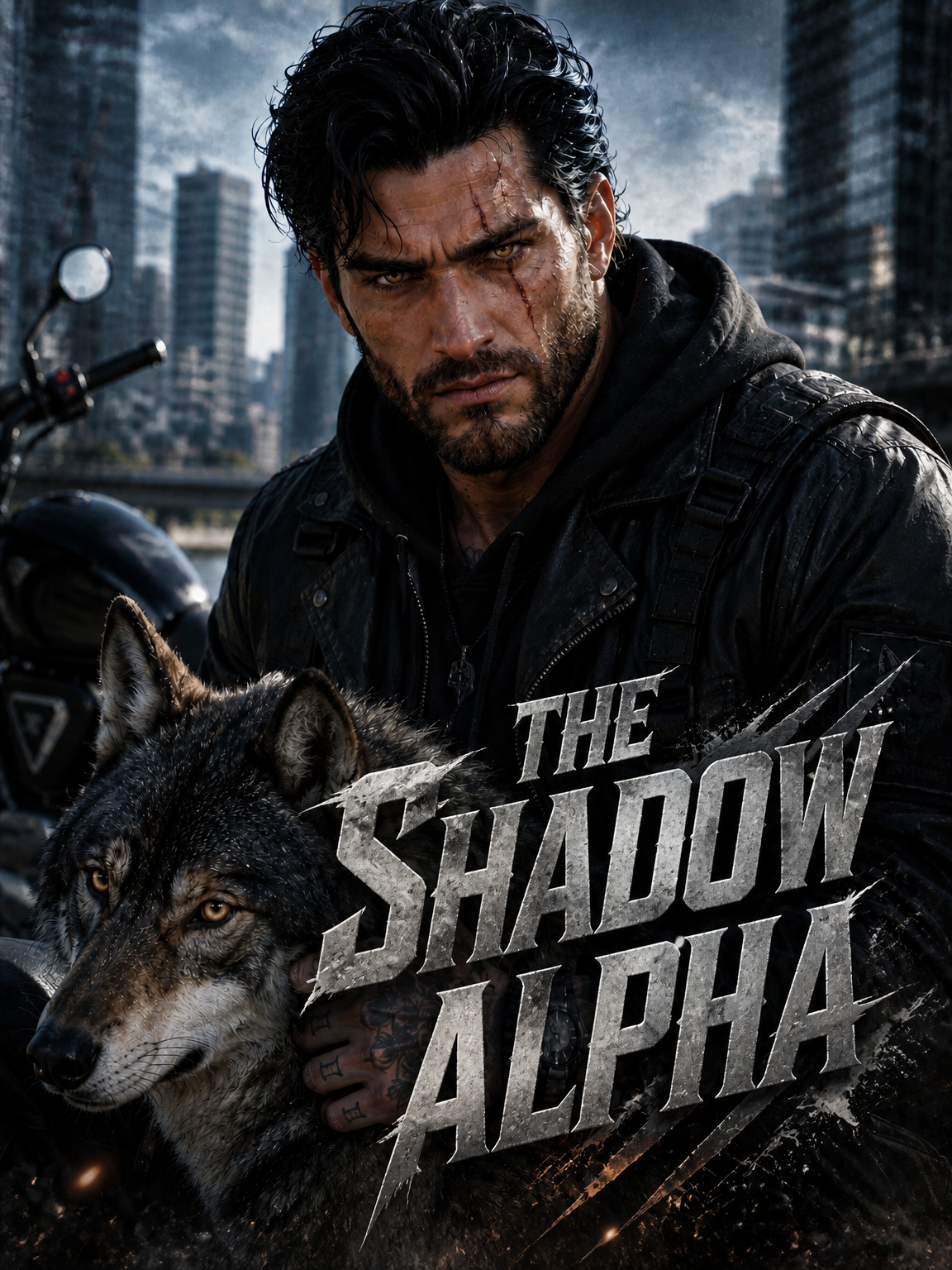 Kieran Blackwood - The Shadow Alpha