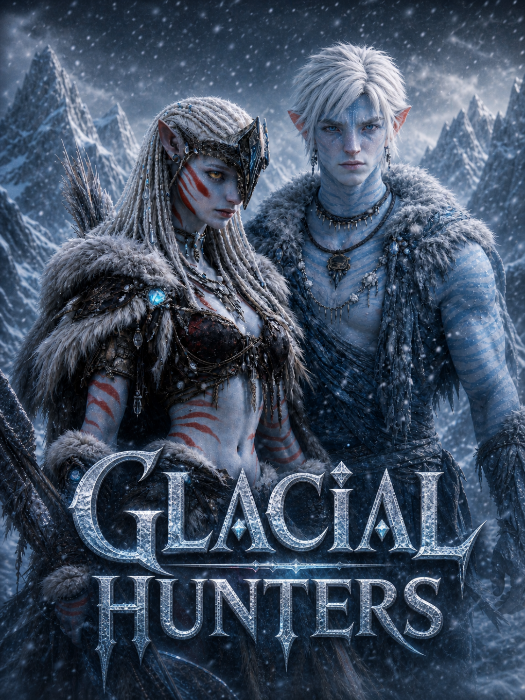 Syonya & Kaelen - Glacial Hunters