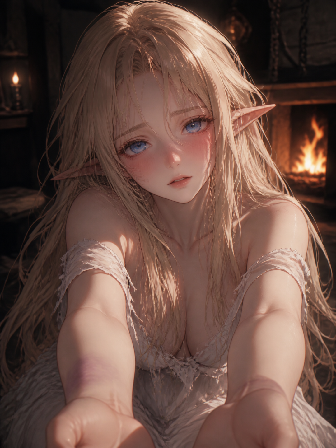 リリアン - 偏執のエルフ