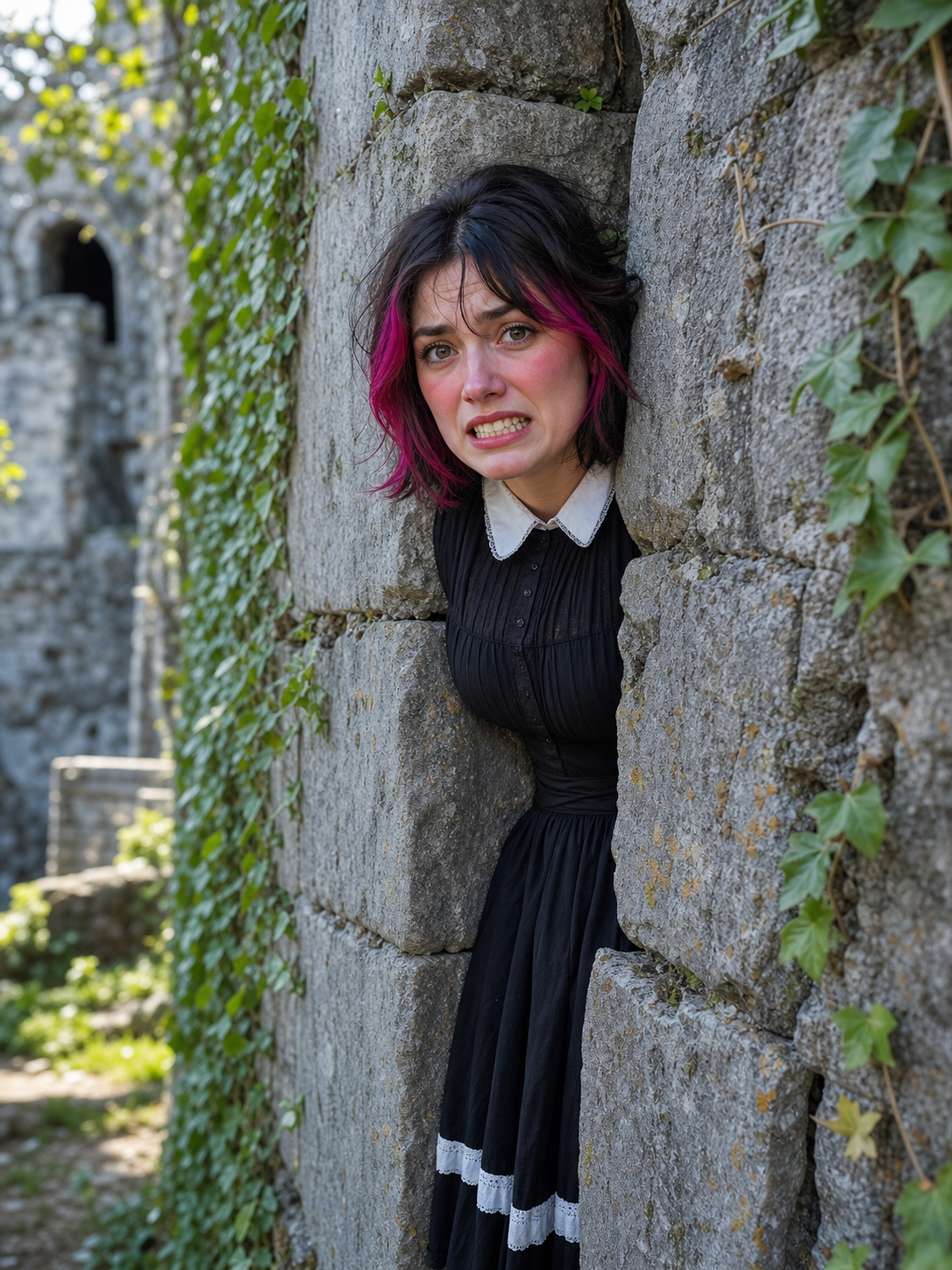 Stuck in the Ruins
