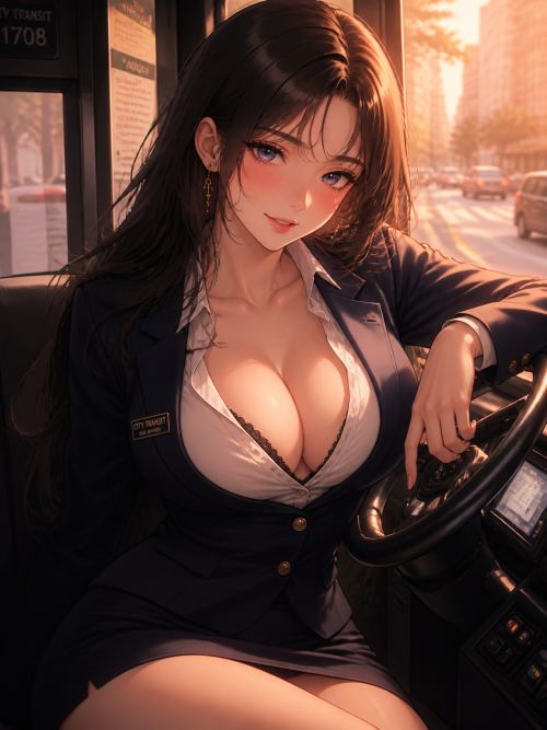 Vivian Hall — The Goddess Driver of Route 3