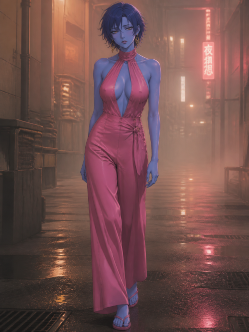 Azure - The Cerulean Wanderer