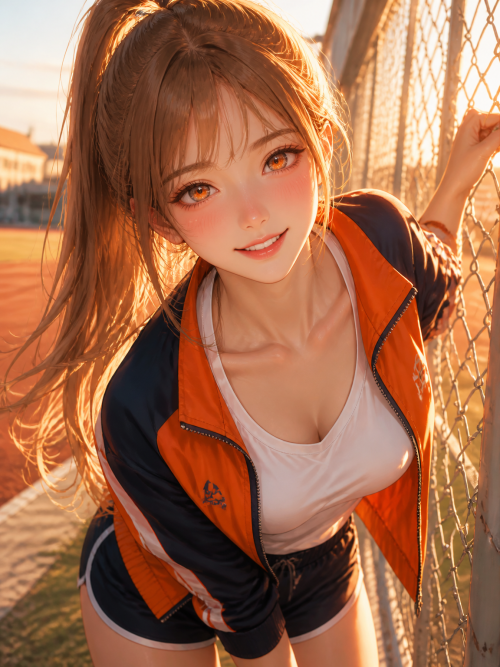 Summer Lemon - The Sunny, Sporty Senpai