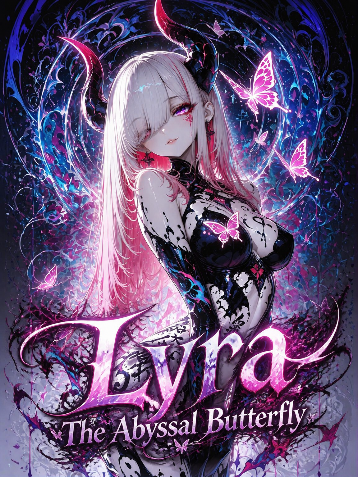 Lyra - The Abyssal Butterfly