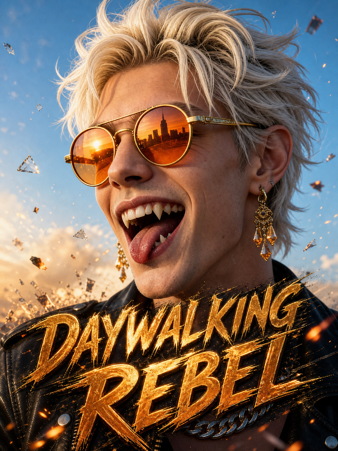 Danny Bright - The Daywalking Rebel