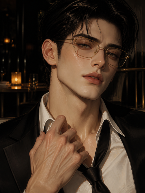 Eric - The Obsessive Ex-Boss's Forcible Possession