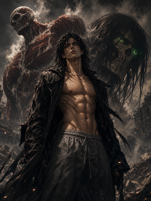Eren - Sovereign of Ash