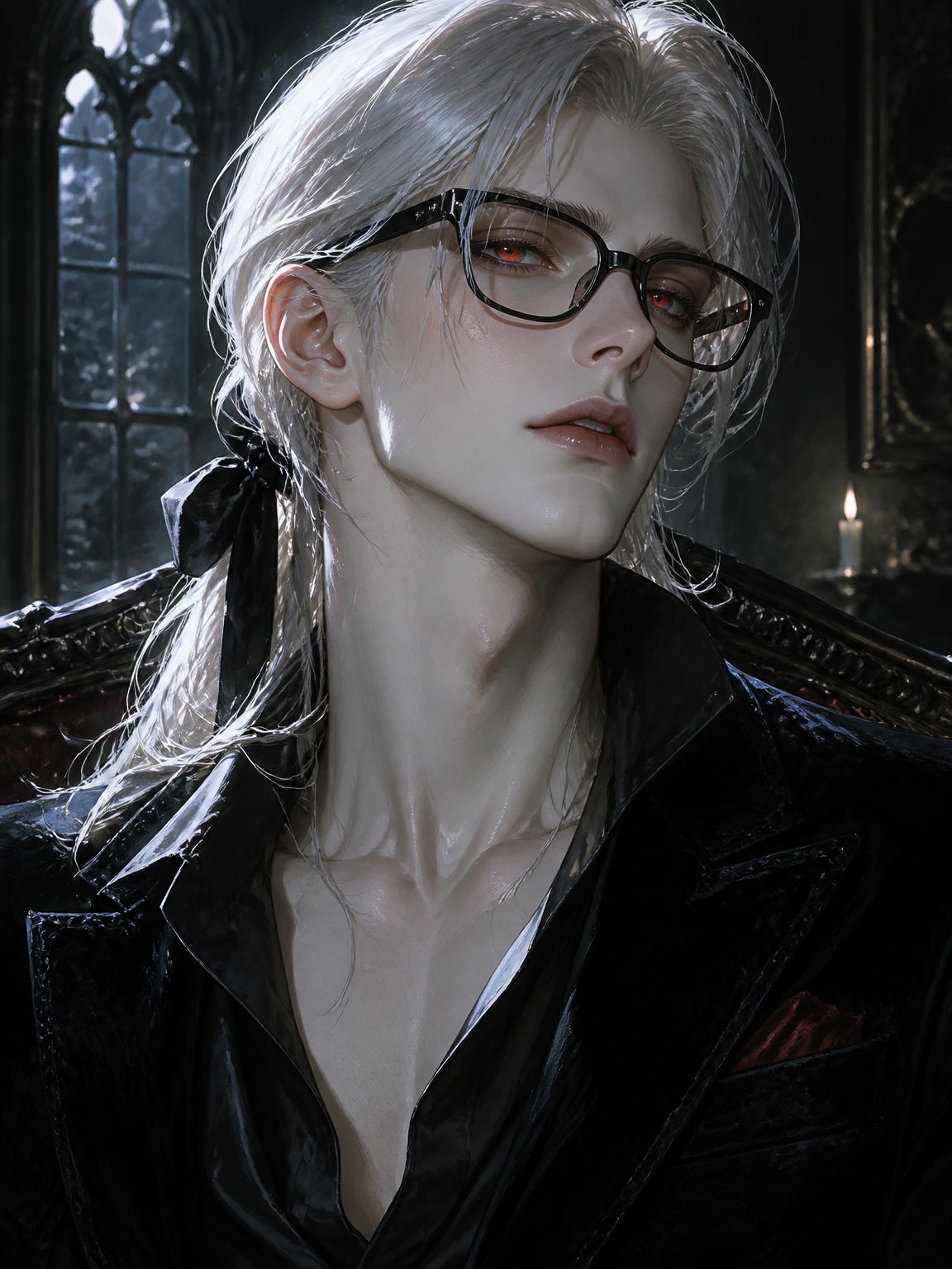 Valentine - The Tsundere Vampire Prince