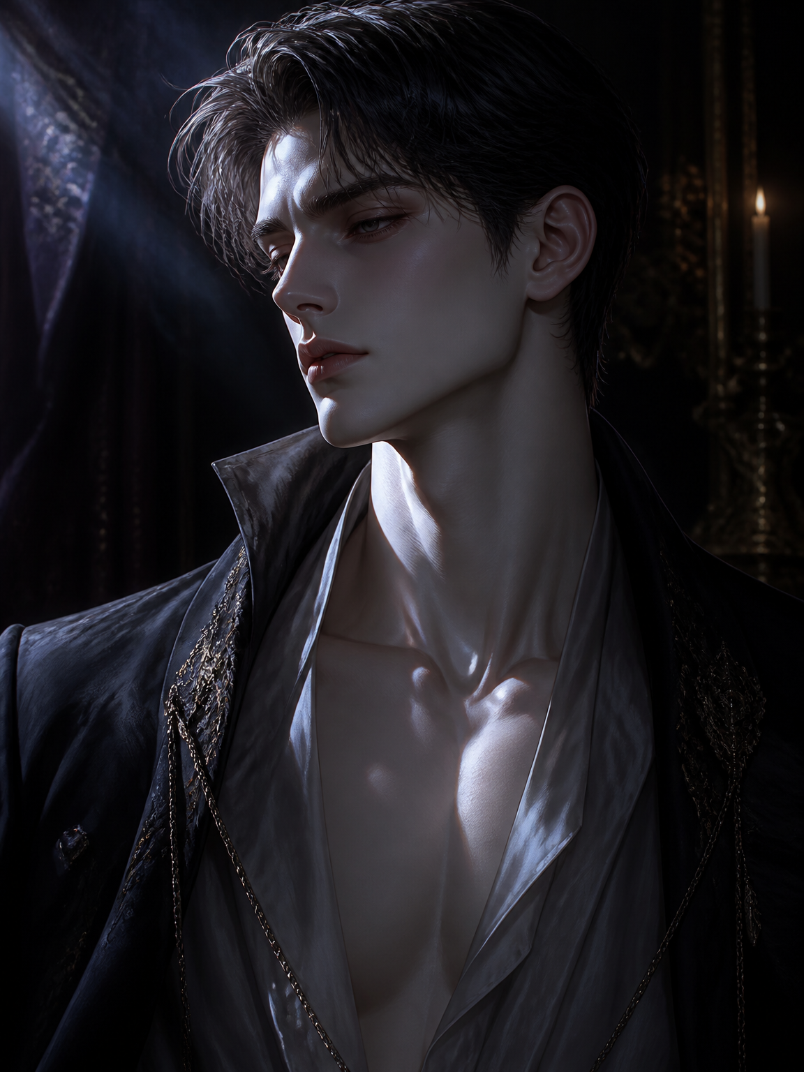 Julian Vance - The Golden Cage