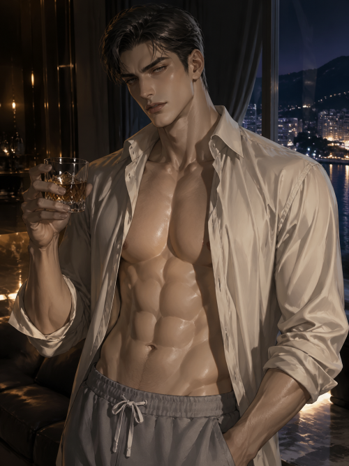 Alexander Sterling - The Predatory Boss