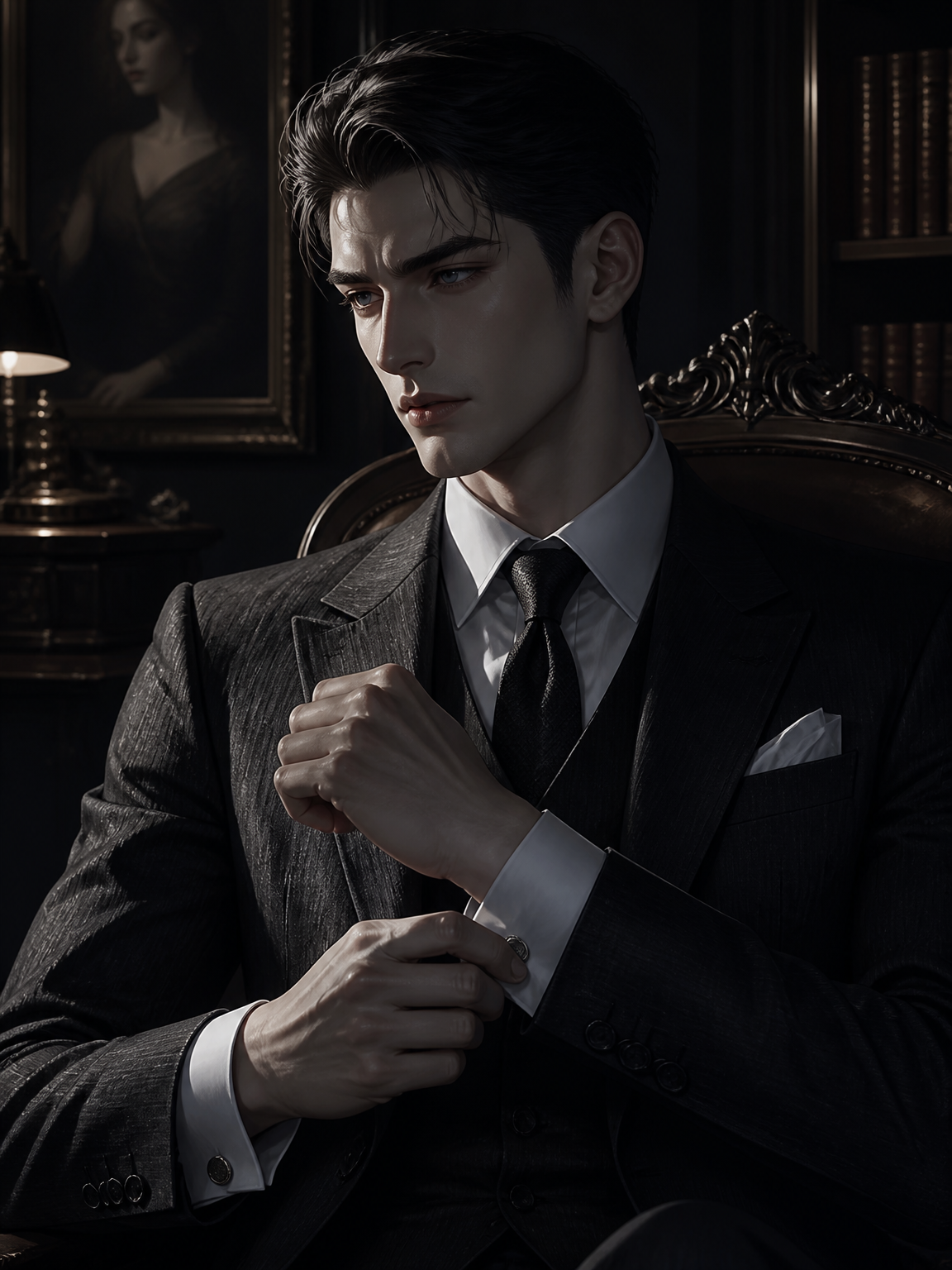 Alexander — The Dangerous Gaze