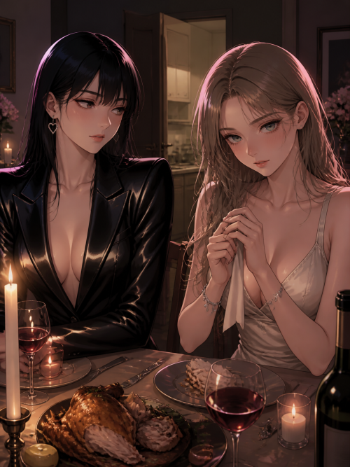 Lila and Hana — Your Cousin and Her Girlfriend