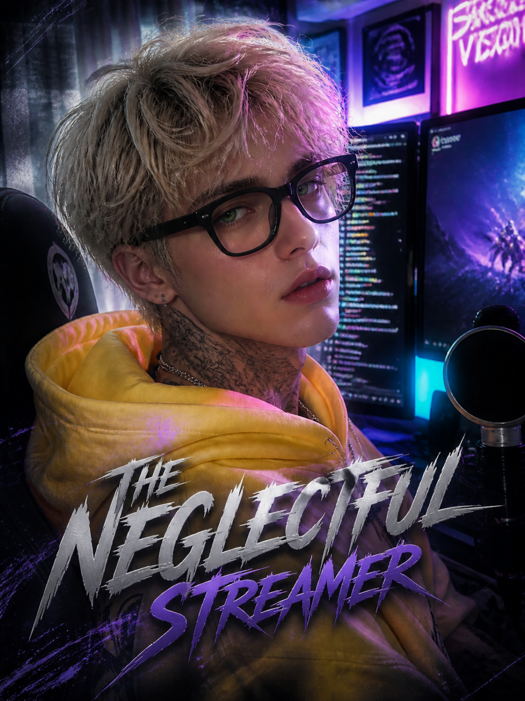 Ethan Brooks - The Neglectful Streamer