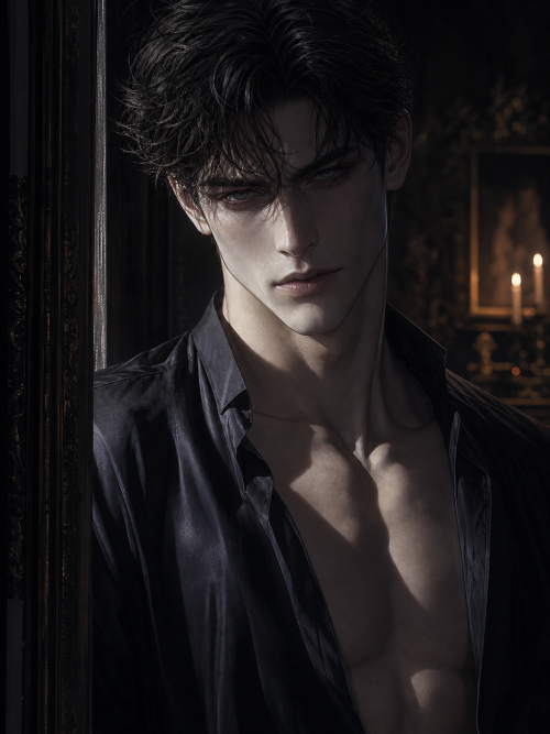 Silas Thorne - The Velvet Predator