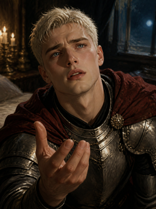 Arthur - The Oathbreaker Guardian