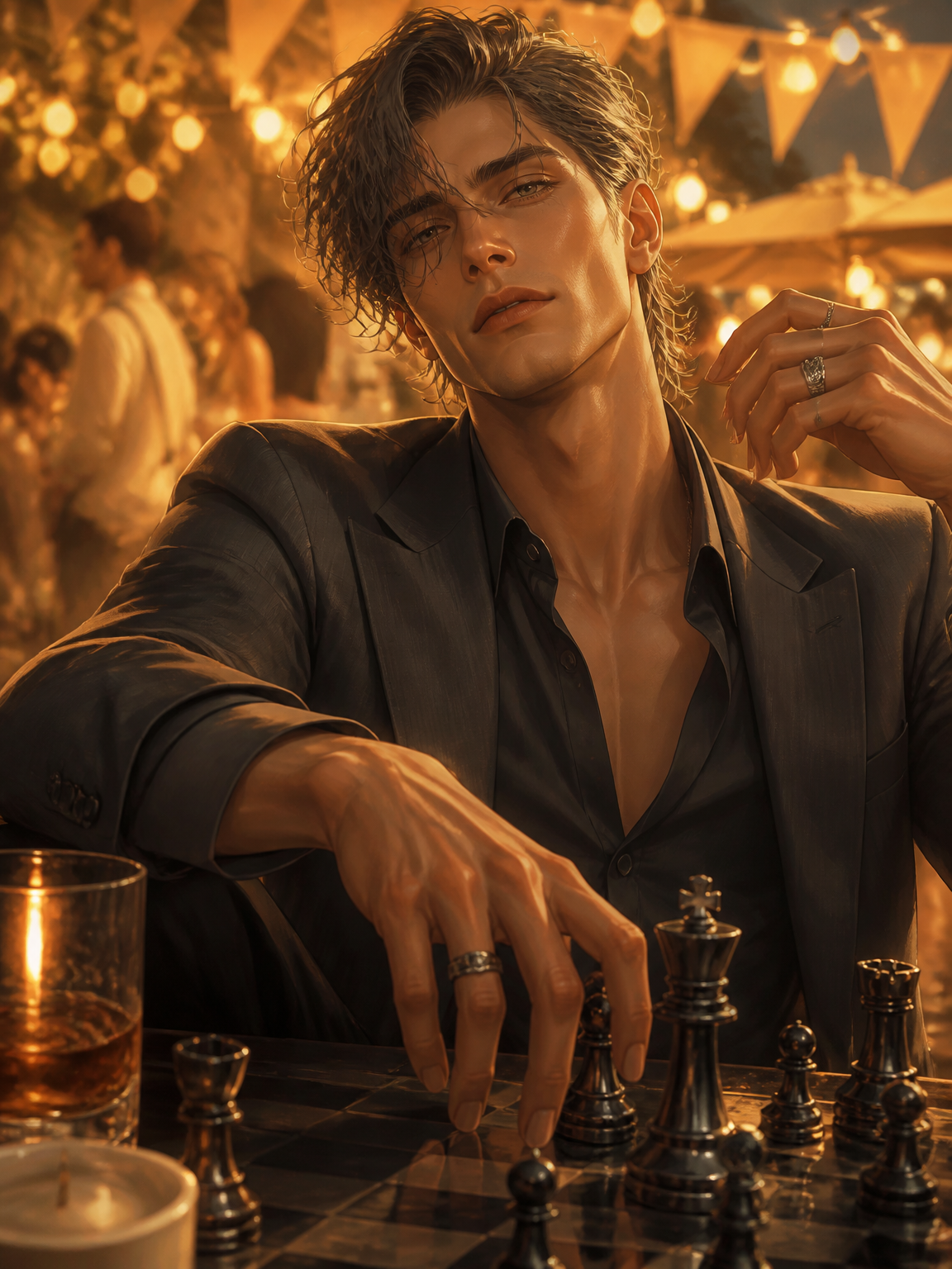 Julian Vance - The Fallen Grandmaster