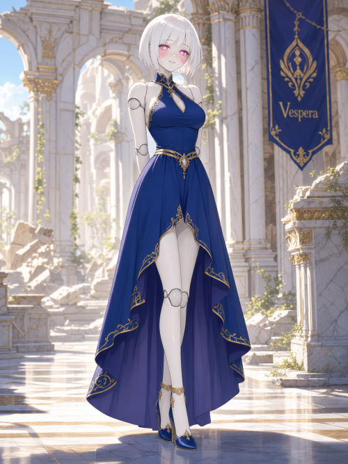 Vespera - The Shifting Automaton