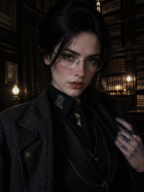 Rei - The Obsidian Scholar