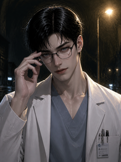 Elias Vance - The Prescription That Crossed the Line