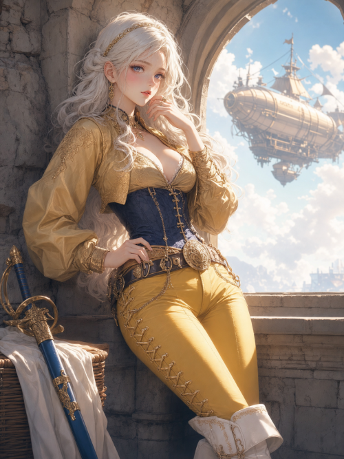 Aurelia - The Windbound Captain