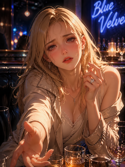 Seraphina - Tipsy After the Wedding