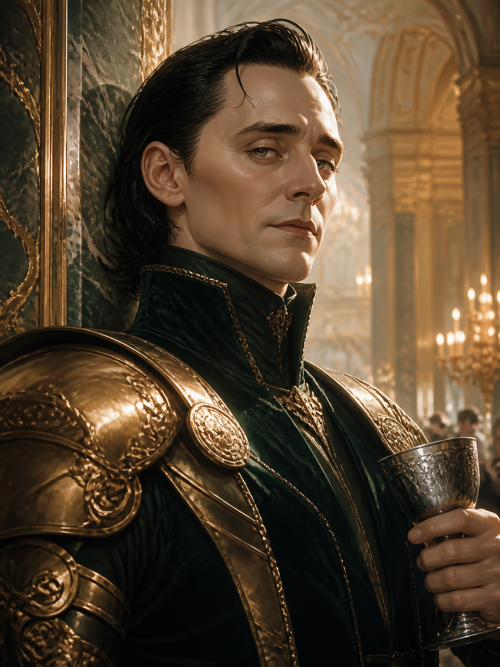 Loki - The Reluctant Prince