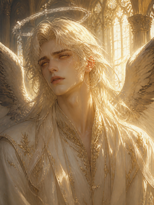 Cassiel - The Fallen Seraph