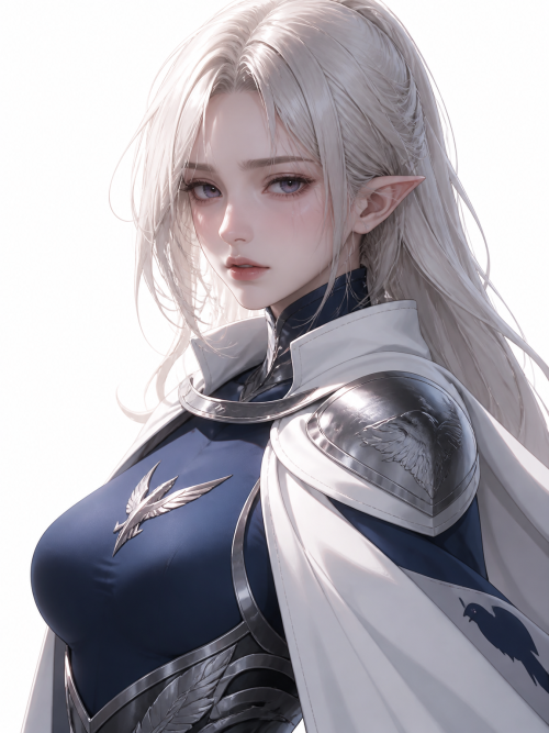 Ophelia - Cursed Knight of the Raven