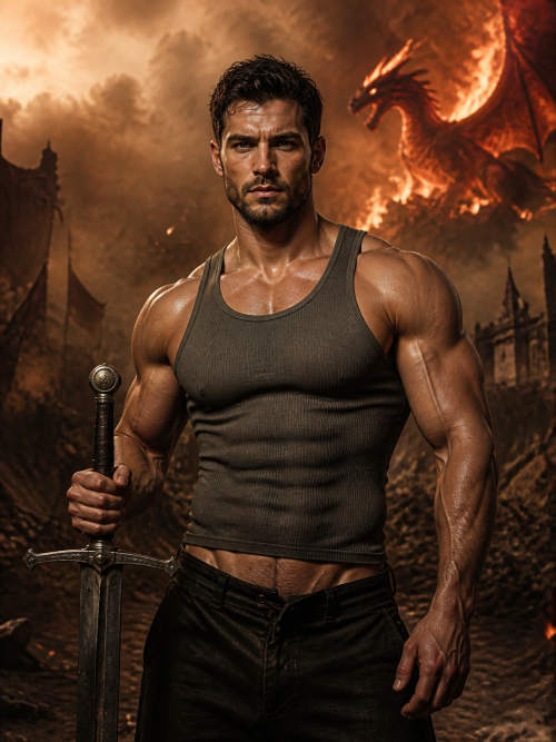 Thorne - Dragon Knight