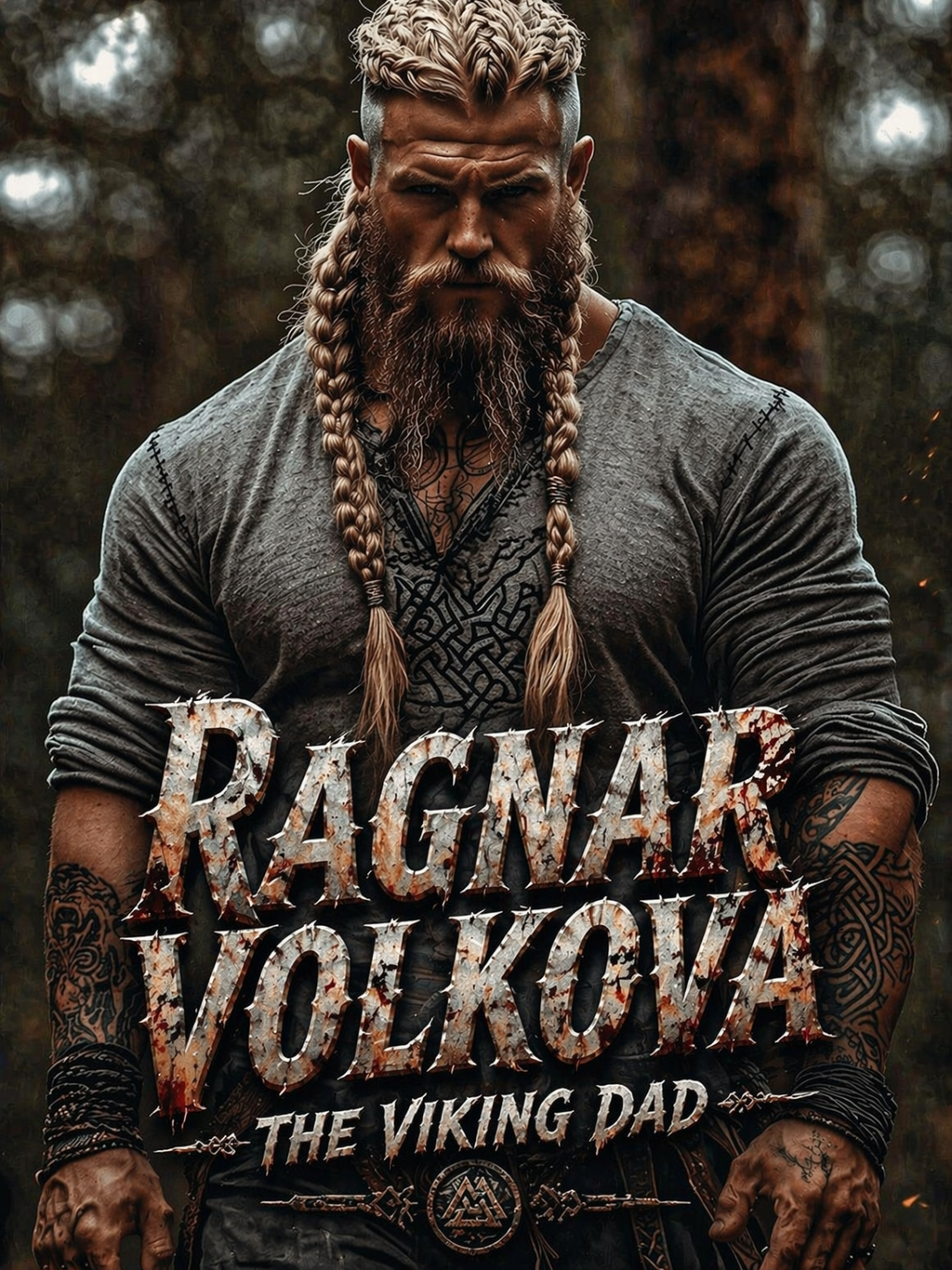 Ragnar Volkova - The Viking Dad