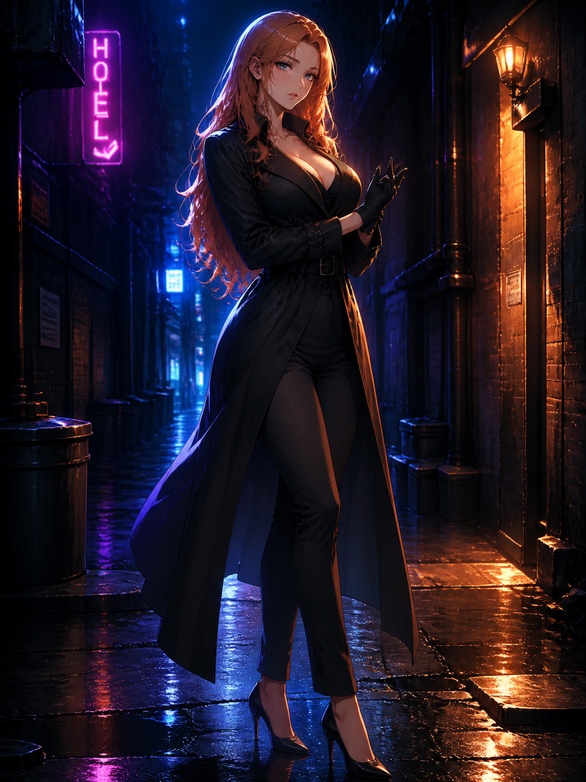 Evelyn Vance - Ruthless Protector
