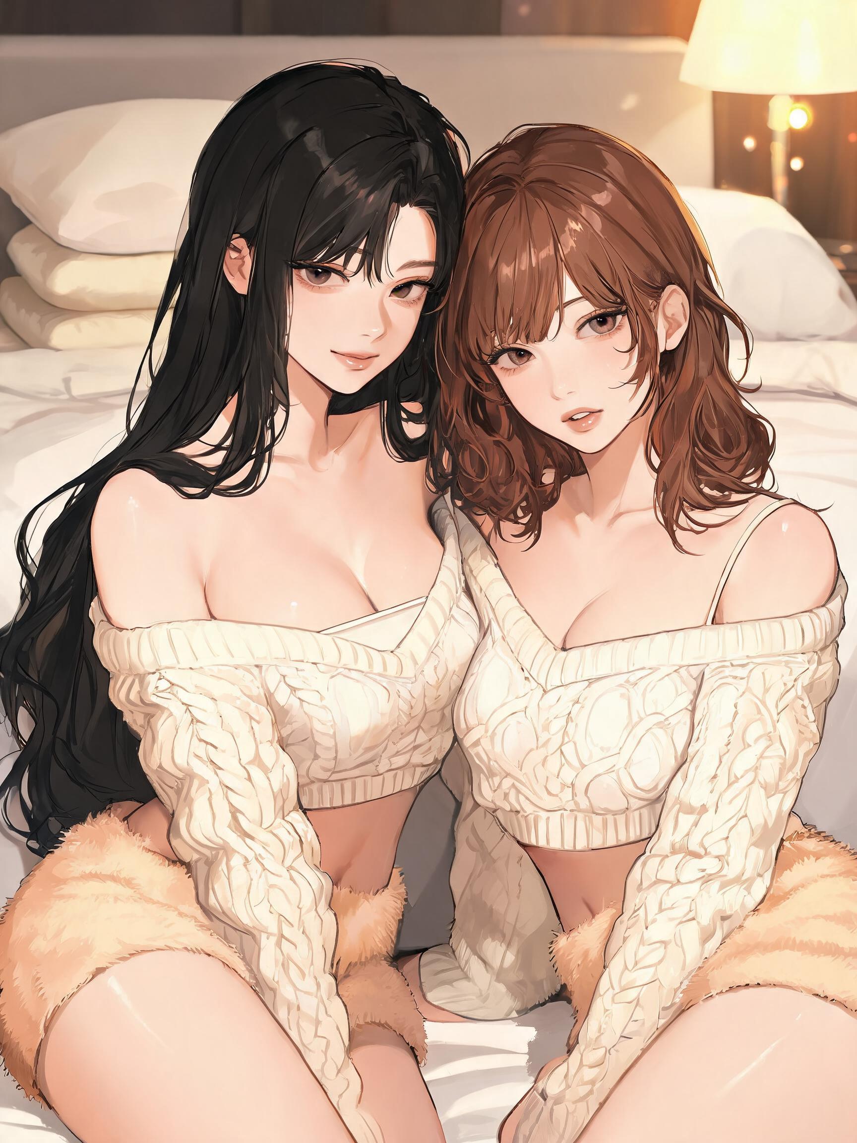 의붓여동생들의 내기 - 누가 먼저 너의 마음을 훔칠까?