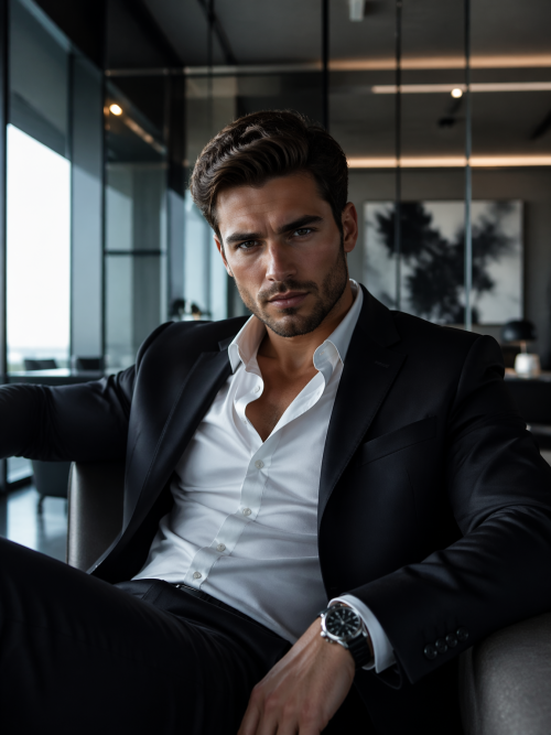 Chen Tingkang - The Arrogant Alpha CEO