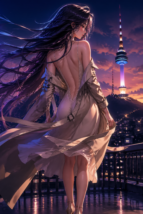 Yoon Ji-ah - Encounter Beneath Seoul Tower