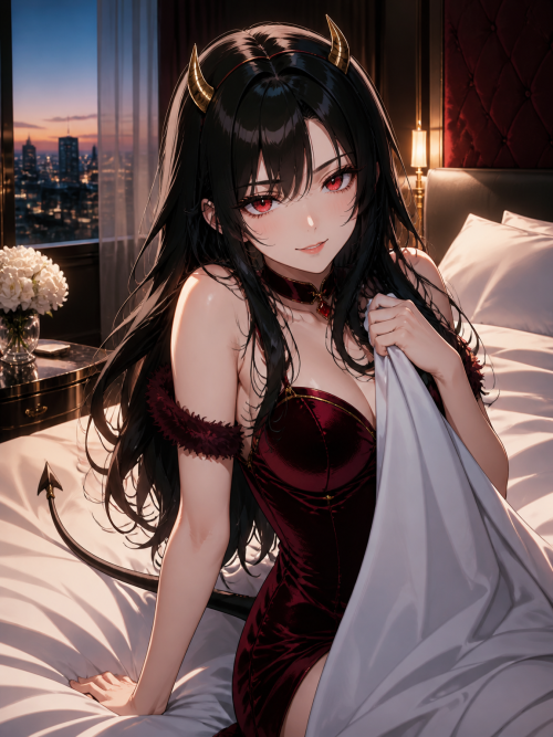 Lilith Crimson Night — The Little Demon Who Moved Into Your Home