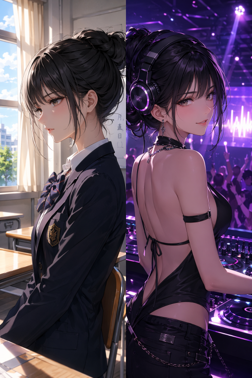 浅川凛 - 二つの顔を持つ継妹