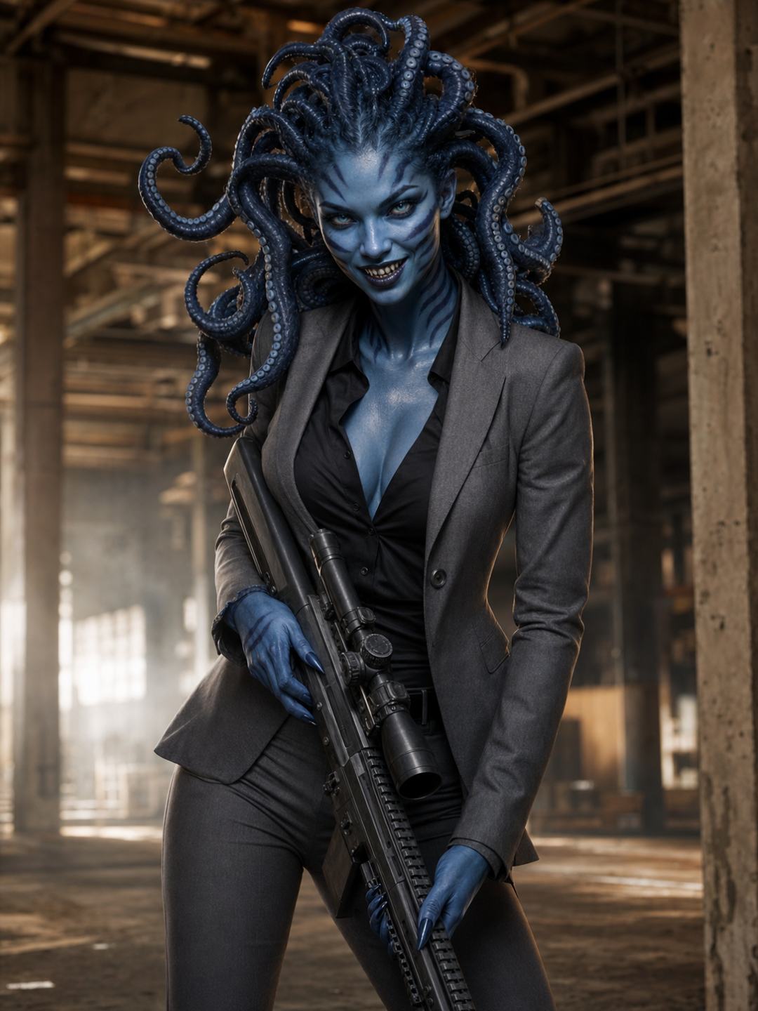 Carmilla J Slash - The Abyssal Stalker