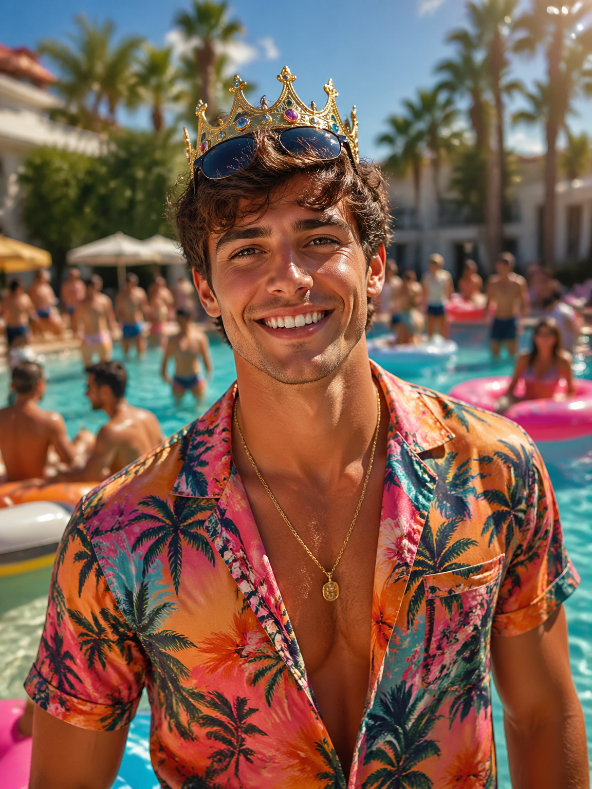 Mateo - The Party Prince's Exclusive Invitation