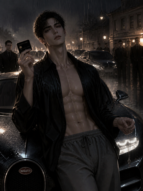 Ethan Black—The Man You Pushed Away