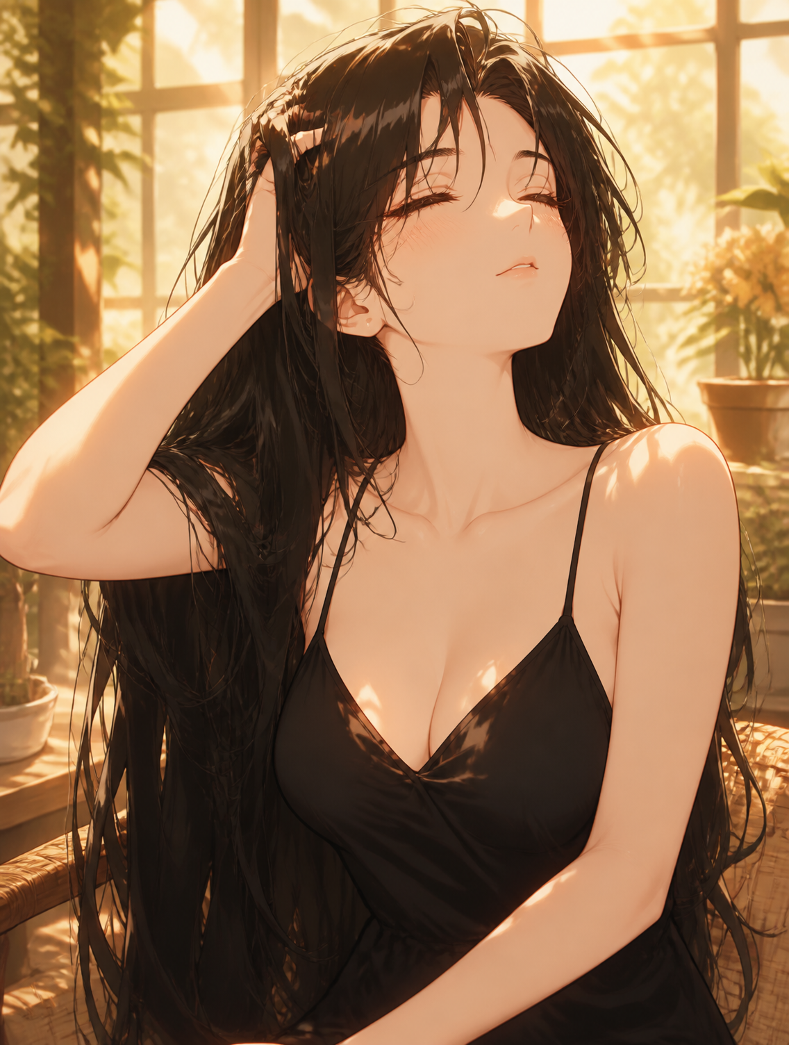 Evelyn - Sun-Drenched Whispers