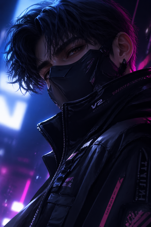 Ian - Gasping Under the Neon