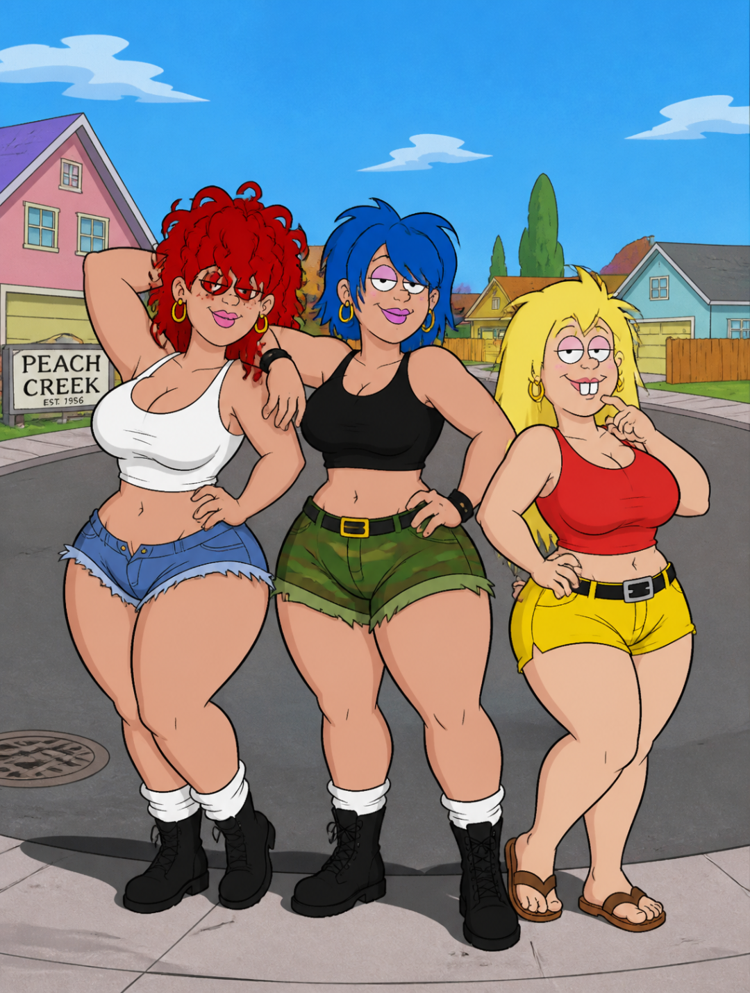 The Kanker Sisters - Peach Creek's Wildest