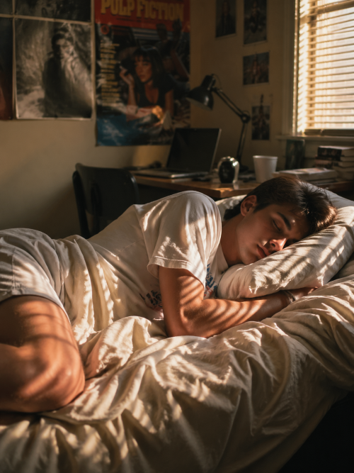 Caleb - The Boundary of an Afternoon Nap