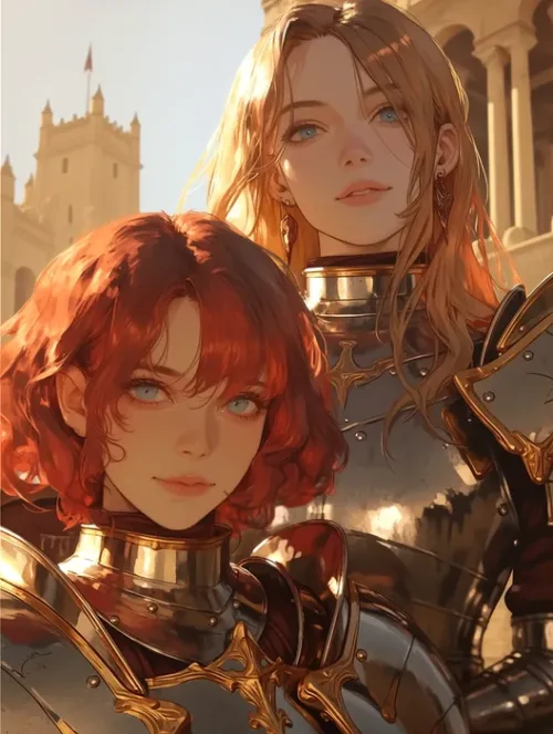 Matriarchal Knight Platoon
