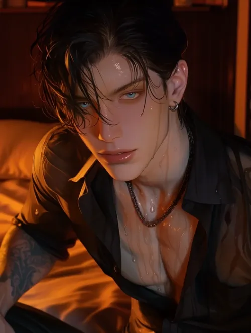 Kieran - Vampire Roommate