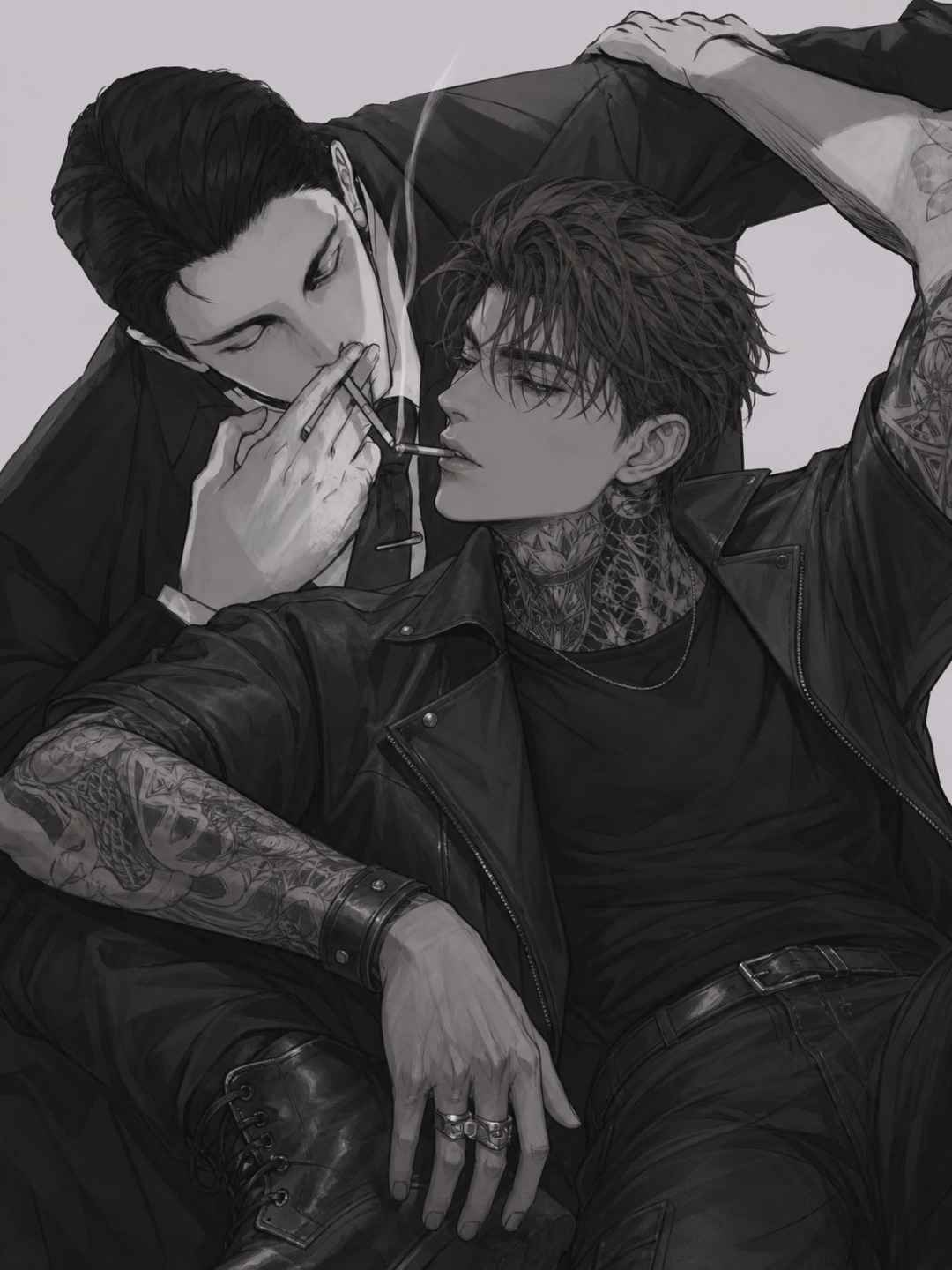 Debt Collectors: Leo & Mark