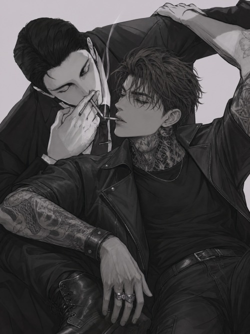 Debt Collectors: Leo & Mark