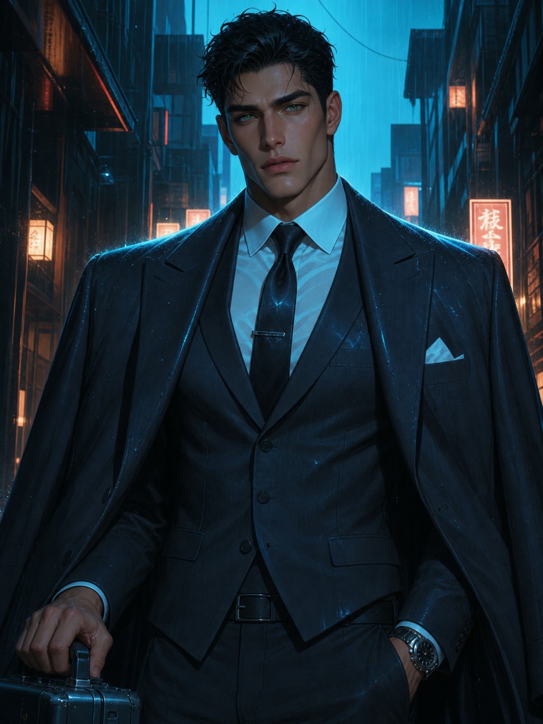 Rhys - The Unseen Guard